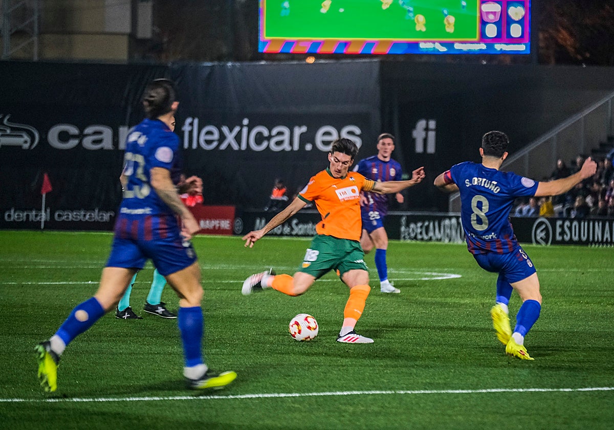 Así hemos contado el CD Eldense - Valencia CF | Las Provincias